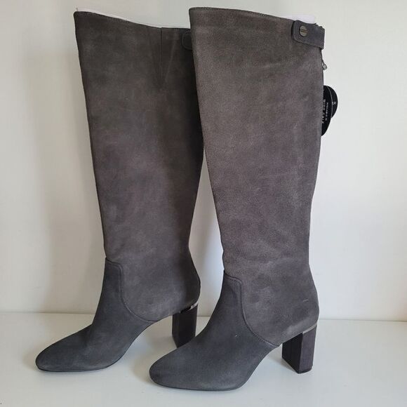 Alfani nessil anthracite grey boots size 8 - Picture 1 of 16